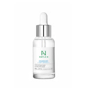 AMPLE:N Hyaluron Shot Light Ampoule 30ml by ProtoClinical shown with clean ampoule packaging on a white background, highlighting the bottle presentation for a k-beauty skincare routine.