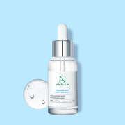 AMPLE:N Hyaluron Shot Light Ampoule 30ml by ProtoClinical presented in polished ampoule packaging on a clean white background, highlighting the product label for a k-beauty skincare routine.