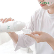 AMPLE:N Hyaluron Shot Toner Jumbo 600ml by ProtoClinical displayed in retail toner packaging on a white background, highlighting the jumbo bottle presentation for a k-beauty skincare routine.