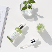 AMPLE:N Peeling Shot Ampoule 30ml by ProtoClinical presented in a product-focused ampoule image on a clean background, highlighting the serum packaging for a k-beauty skincare routine.