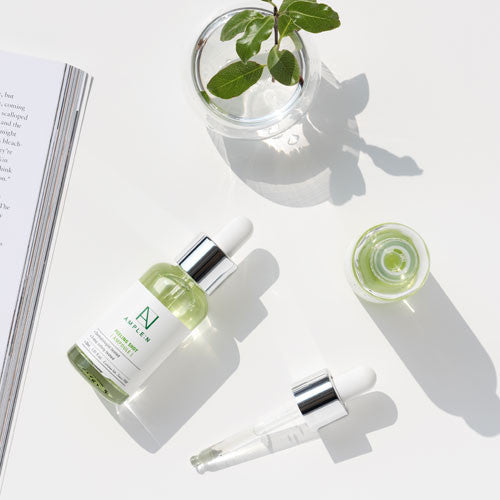 AMPLE:N Peeling Shot Ampoule 30ml by ProtoClinical presented in a product-focused ampoule image on a clean background, highlighting the serum packaging for a k-beauty skincare routine.