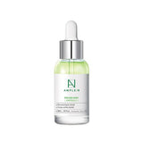 AMPLE:N Peeling Shot Ampoule 30ml by ProtoClinical displayed in retail ampoule packaging on a white background, highlighting the bottle and label details for a k-beauty skincare routine.