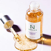 AMPLE:N Peptide Shot Ampoule 2X 30ml by ProtoClinical shown with polished serum packaging on a white background, highlighting the ampoule bottle for a k-beauty skincare routine.