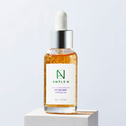 AMPLE:N Peptide Shot Ampoule 2X 30ml by ProtoClinical displayed in branded ampoule packaging on a clean white background, highlighting the serum bottle and label for a k-beauty skincare routine.