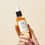 AMPLE:N Peptide Shot Ampoule 2X 30ml by ProtoClinical presented as a clean ampoule packshot on a light background, highlighting the product presentation for a k-beauty skincare routine.