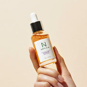 AMPLE:N Peptide Shot Ampoule 2X 30ml by ProtoClinical presented as a clean ampoule packshot on a light background, highlighting the product presentation for a k-beauty skincare routine.