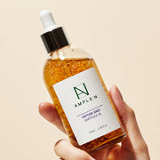 AMPLE:N Peptide Shot Ampoule 2X Jumbo 100ml by ProtoClinical shown in front-facing jumbo ampoule packaging on a clean white background, highlighting the large bottle and branded label for a k-beauty skincare routine.