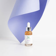 AMPLE:N Peptide Shot Ampoule 30ml by ProtoClinical presented in a square product image with the ampoule and label centered on a light background for a k-beauty skincare routine.