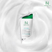 AMPLE:N Purifying Shot Cream Cleanser 150ml by ProtoClinical presented as a cleanser tube image on a clean background, highlighting the purifying formula packaging for a k-beauty skincare routine.