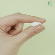 AMPLE:N Purifying Shot Cream Cleanser 150ml by ProtoClinical shown in a square product packshot with the cream cleanser tube centered on white for a k-beauty skincare routine.
