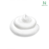 AMPLE:N Purifying Shot Cream Cleanser 150ml by ProtoClinical displayed with the cleanser packaging and label details on a light background for a k-beauty skincare routine.