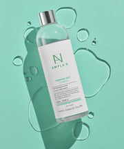 AMPLE:N Purifying Toner Jumbo 600ml by ProtoClinical shown in a front-facing jumbo toner bottle on a clean white background, highlighting the large bottle and label for a k-beauty skincare routine.