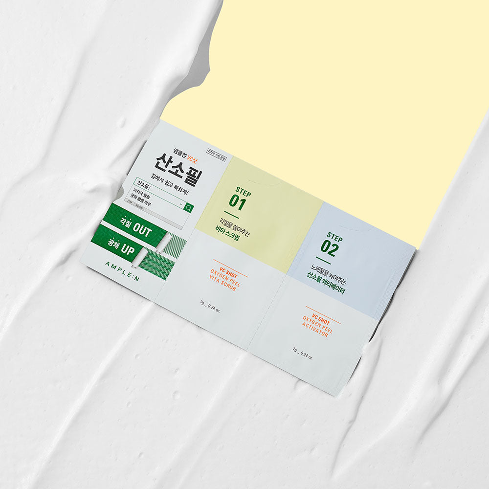 ProtoClinical k-beauty green product set on a soft yellow and white background.
