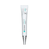 ProtoClinical k-beauty pale blue beauty packaging silhouette on a soft light background.