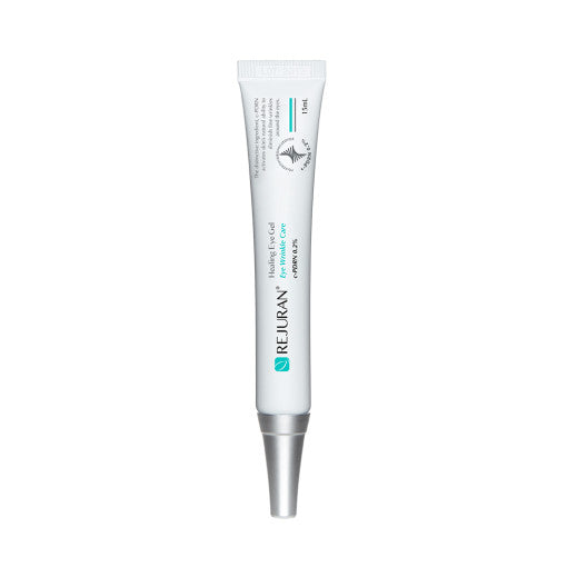 ProtoClinical k-beauty pale blue beauty packaging silhouette on a soft light background.