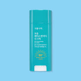ProtoClinical k-beauty Shingmulnara Oxygen Water Face & Body Sun Stick SPF50+PA++++ 30g single upright sun stick package centered on a light background.