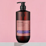 ProtoClinical k-beauty moremo Caffeine Biome Shampoo 1000ml single shampoo bottle packshot on a clean white background
