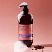 ProtoClinical k-beauty moremo Caffeine Biome Shampoo 1000ml single shampoo bottle packshot on a clean white background