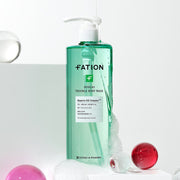ProtoClinical k-beauty FATION Nosca 9 Trouble Body Wash 490ml single upright body wash bottle on a light background