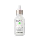 ProtoClinical k-beauty FATION Nosca9 Trouble Serum 30ml single upright serum bottle centered on a white background