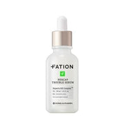 ProtoClinical k-beauty FATION Nosca9 Trouble Serum 30ml single upright serum bottle centered on a white background