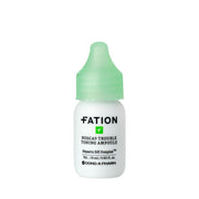 ProtoClinical k-beauty FATION Nosca9 Trouble Toning Ampoule 15ml single upright ampoule bottle centered on a white background
