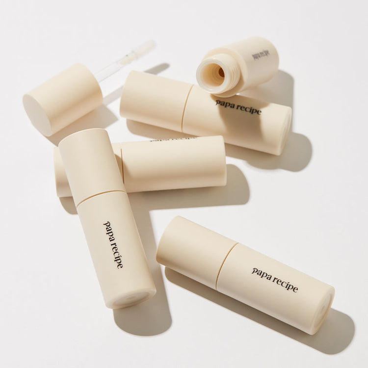 ProtoClinical k-beauty papa recipe Blemish Lip Serum 3.5ml single front-facing package with visible label details