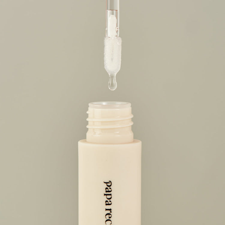 ProtoClinical k-beauty papa recipe Blemish Lip Serum 3.5ml single front-facing package with visible label details