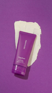 ProtoClinical k-beauty papa recipe Eggplant Clearing Sun Cream 50ml (SPF 50+ PA++++) shown as a single sun cream package on a clean white background