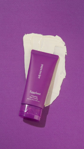 ProtoClinical k-beauty papa recipe Eggplant Clearing Sun Cream 50ml (SPF 50+ PA++++) shown as a single sun cream package on a clean white background