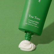 ProtoClinical k-beauty green beauty product silhouette with a pale lower-center highlight and a dark green right panel on a light background.