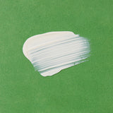 ProtoClinical k-beauty green beauty packaging graphic with a pale oval center on a soft green background.