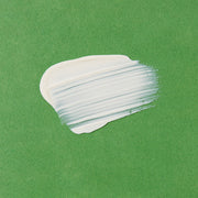 ProtoClinical k-beauty green beauty packaging graphic with a pale oval center on a soft green background.