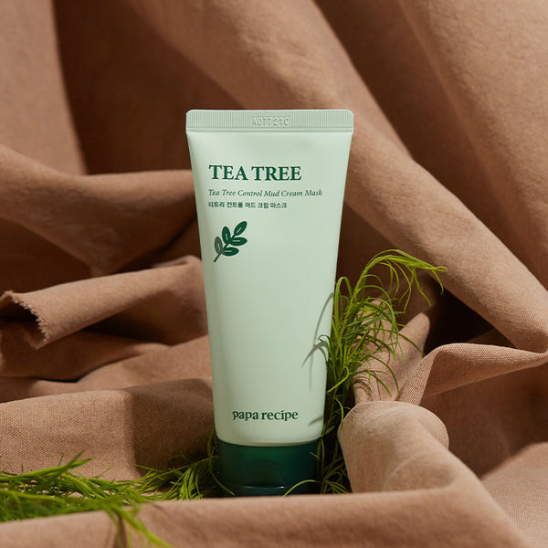 PAPA RECIPE: Tea Tree Control Mud Cream Mask (100ml)