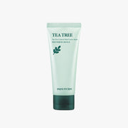 ProtoClinical k-beauty papa recipe Tea Tree Control Pad 130ml(70 Pads) single round toner pad jar packaging on a clean white background