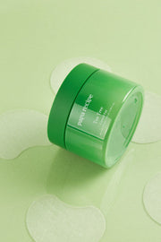 ProtoClinical k-beauty papa recipe Tea Tree Control Pad 130ml(70 Pads) single round toner pad jar centered on a clean white background