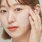 ProtoClinical k-beauty papa recipe Tea Tree Control Pad 130ml(70 Pads) single round toner pad jar packaging on a clean white background