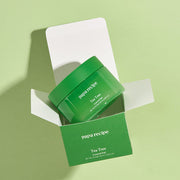 ProtoClinical k-beauty papa recipe Tea Tree Control Pad 130ml(70 Pads) single round toner pad jar packaging on a clean white background