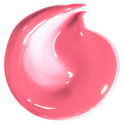 ProtoClinical k-beauty peripera Heart Jam Glow Lip vivid pink teardrop swatch on a pale aqua and white background