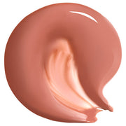 ProtoClinical k-beauty peripera Heart Jam Glow Lip peach-orange centered swatch with warm brown edges on a pale background