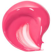 ProtoClinical k-beauty peripera Heart Jam Glow Lip hot pink rounded square swatch on a pale aqua and white background