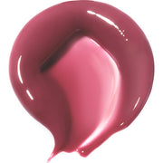 ProtoClinical k-beauty peripera Heart Jam Glow Lip deep plum curved swatch with a bright pink center on a pale background