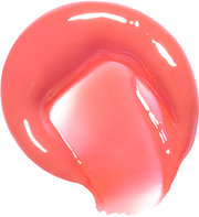 ProtoClinical k-beauty peripera Heart Jam Glow Lip coral rounded square swatch on a pale pink and white background