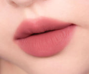 ProtoClinical k-beauty peripera Over Blur Tint 3.5g shade 06 Mauve-Treaming shown as a single horizontal lip tint swatch on a pale beige background