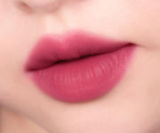 ProtoClinical k-beauty peripera Over Blur Tint 3.5g shade 07 Cooling Up Pink shown as a single horizontal pink lip tint swatch on a pale beige background