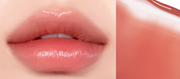 ProtoClinical k-beauty peripera PERIPERA Water Bare Tint single horizontal lip tint swatch stretched across a pale background in a wide studio layout