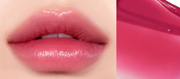 ProtoClinical k-beauty peripera PERIPERA Water Bare Tint single wide lip tint swatch stretched horizontally on a pale background with a centered studio layout