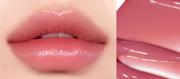 ProtoClinical k-beauty peripera PERIPERA Water Bare Tint single wide lip tint swatch in warm rosy-coral tones on a pale background