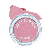 ProtoClinical k-beauty The SAEM Jelly Blusher 4.5g * 6 colors single lavender blush compact centered on a clean white background