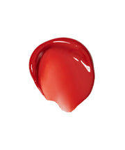 ProtoClinical k-beauty red beauty product centered on a white background with soft aqua corner accents.